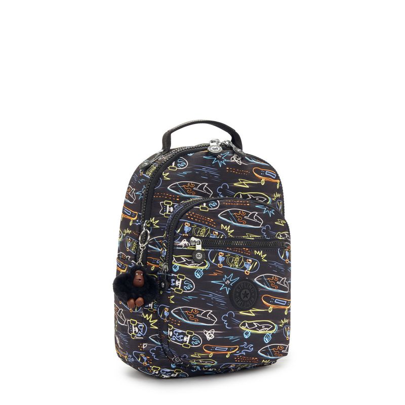 mochila-mediana-kipling-seoul-s-neon-skate-ki535771m