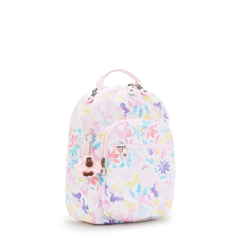 mochila-mediana-kipling-seoul-s-aqua-sea-ki53574es