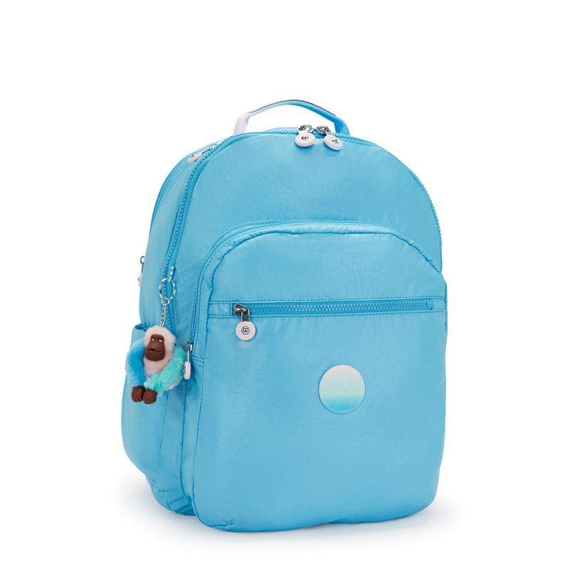 mochila-kipling-seoul-xl-sea-blue-met-ki734052d