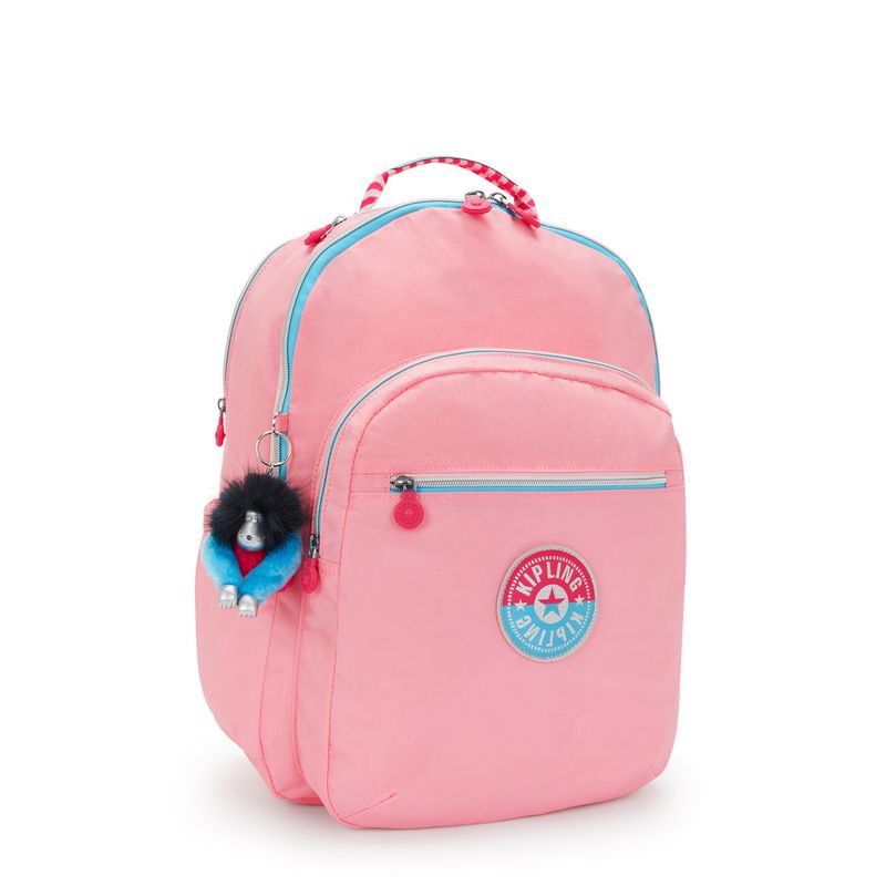 mochila-kipling-seoul-xl-coral-sea-c-ki52220rj