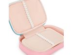 estuche-kipling-100-pens-coral-sea-c-ki12130rj