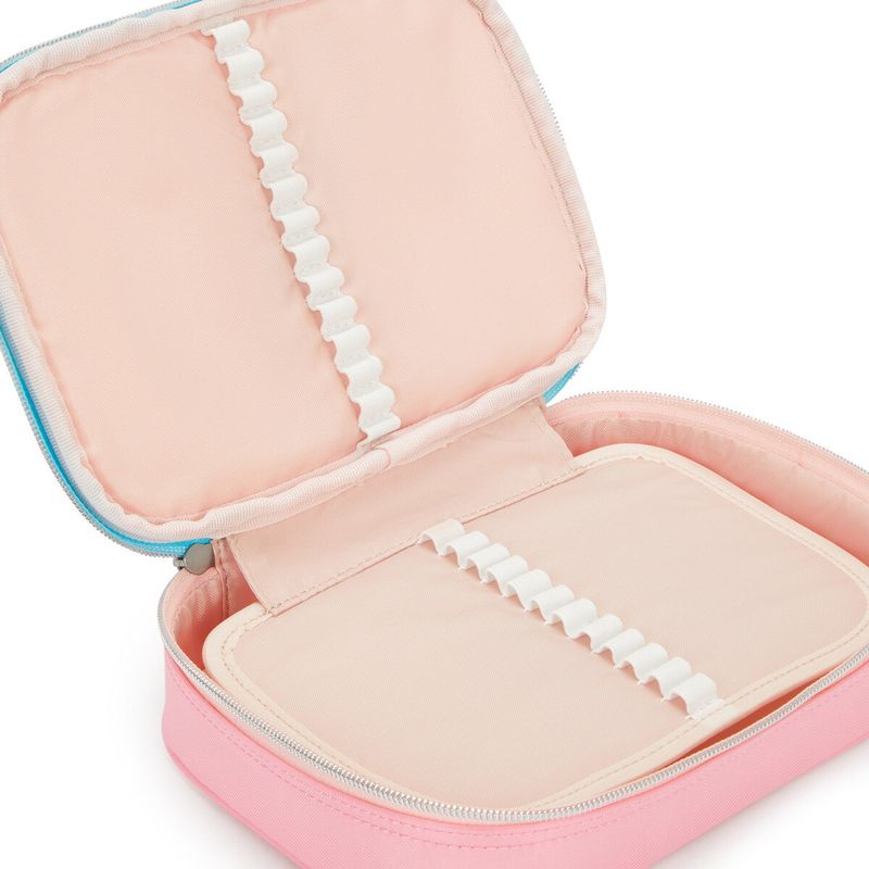 estuche-kipling-100-pens-coral-sea-c-ki12130rj