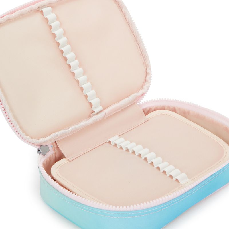 estuche-kipling-100-pens-gradient-sea-ki297463u
