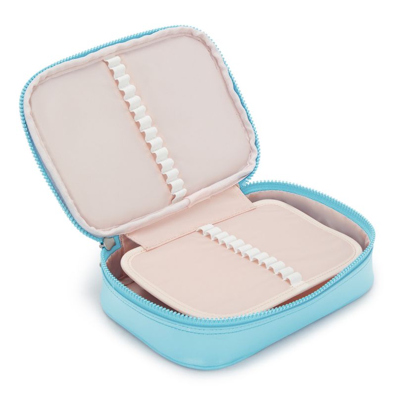 estuche-kipling-100-pens-sea-blue-met-ki362452d