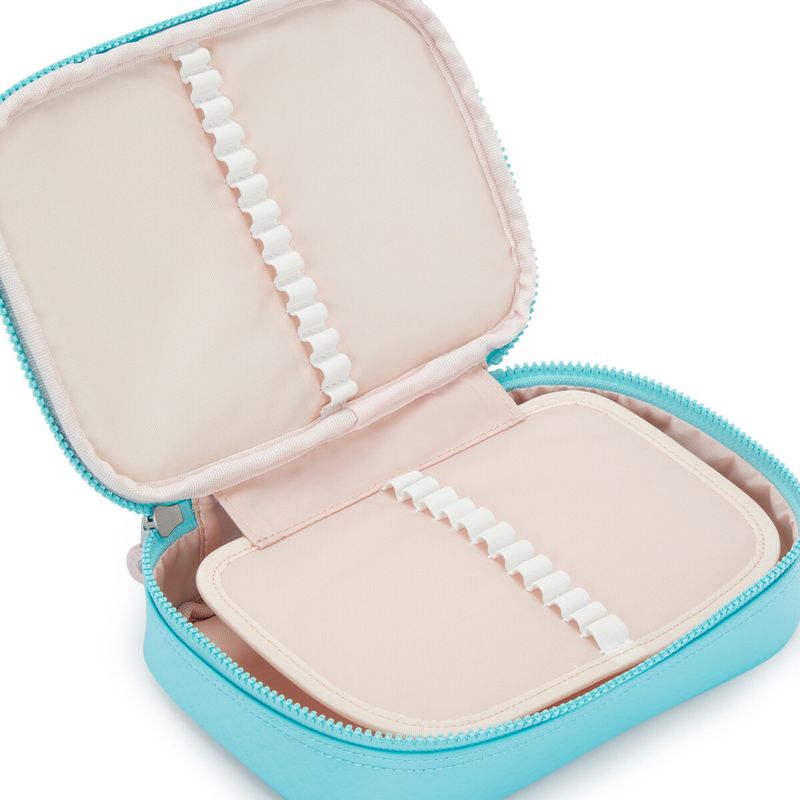 estuche-kipling-100-pens-mermaid-emboss-ki523862h