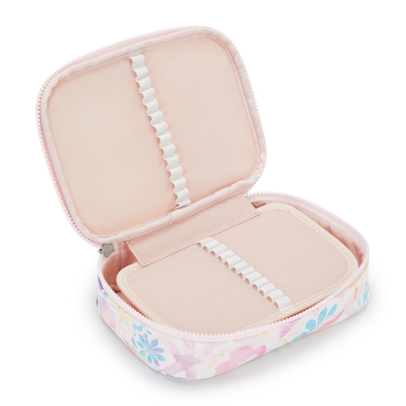 estuche-kipling-100-pens-aqua-sea-ki60024es