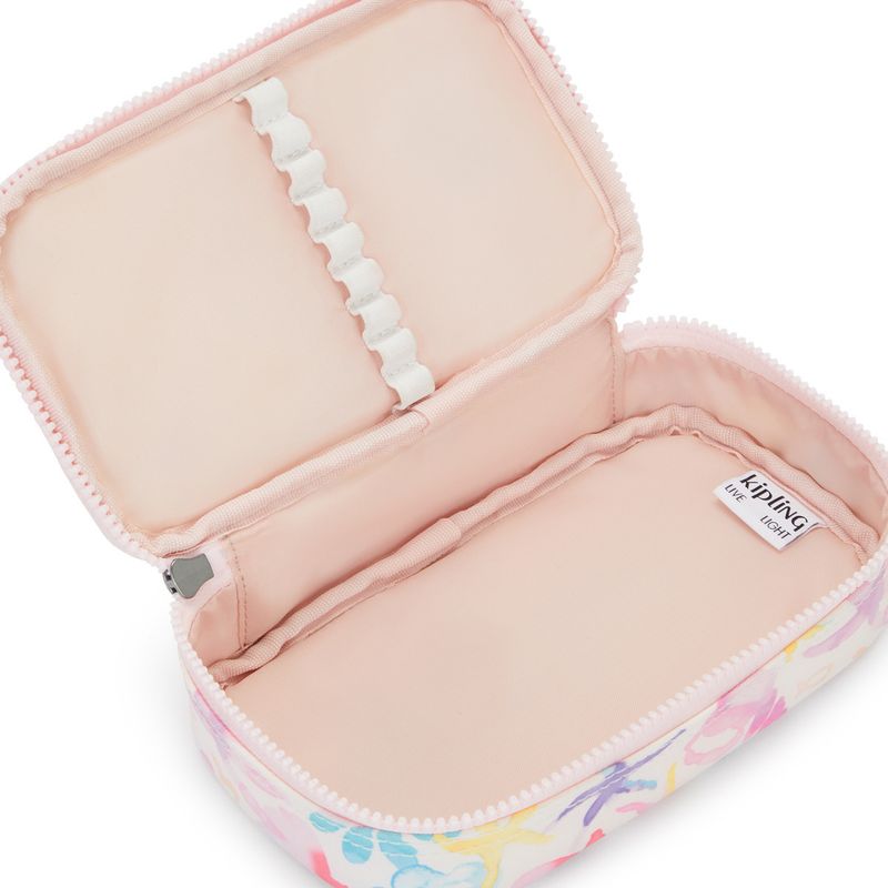 estuche-kipling-50-pens-aqua-sea-ki37074es