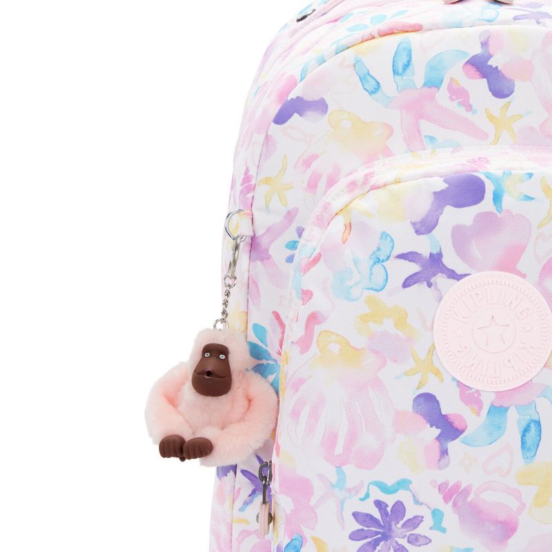 mochila-kipling-class-room-aqua-sea-ki70904es