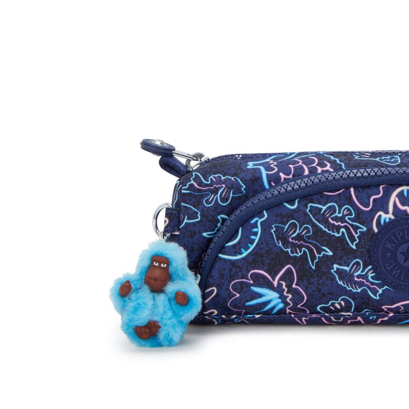 estuche-kipling-cute-disco-fish-ki33304fk