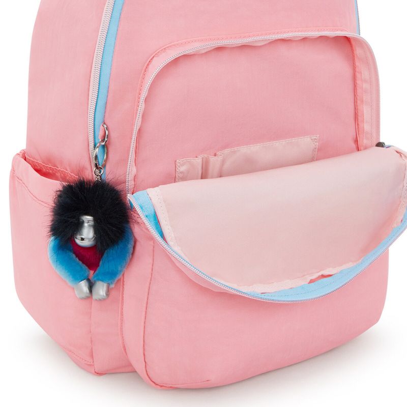 mochila-grande-kipling-seoul-coral-sea-c-ki43550rj