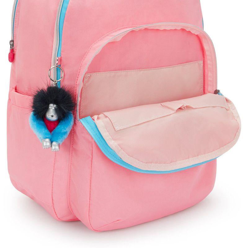 mochila-kipling-seoul-xl-coral-sea-c-ki52220rj