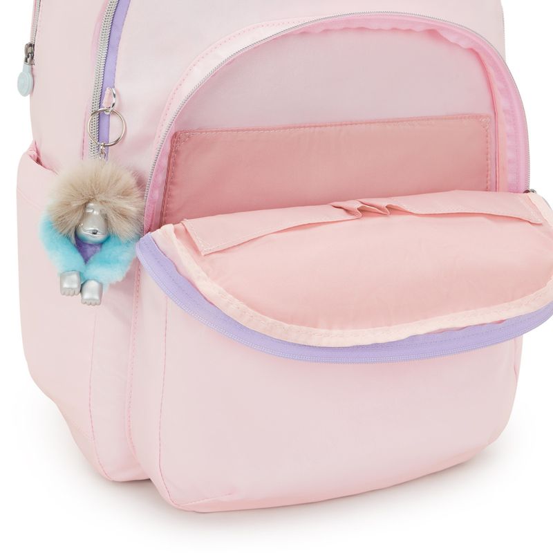 mochila-kipling-seoul-xl-sea-pink-met-c-ki54050tn