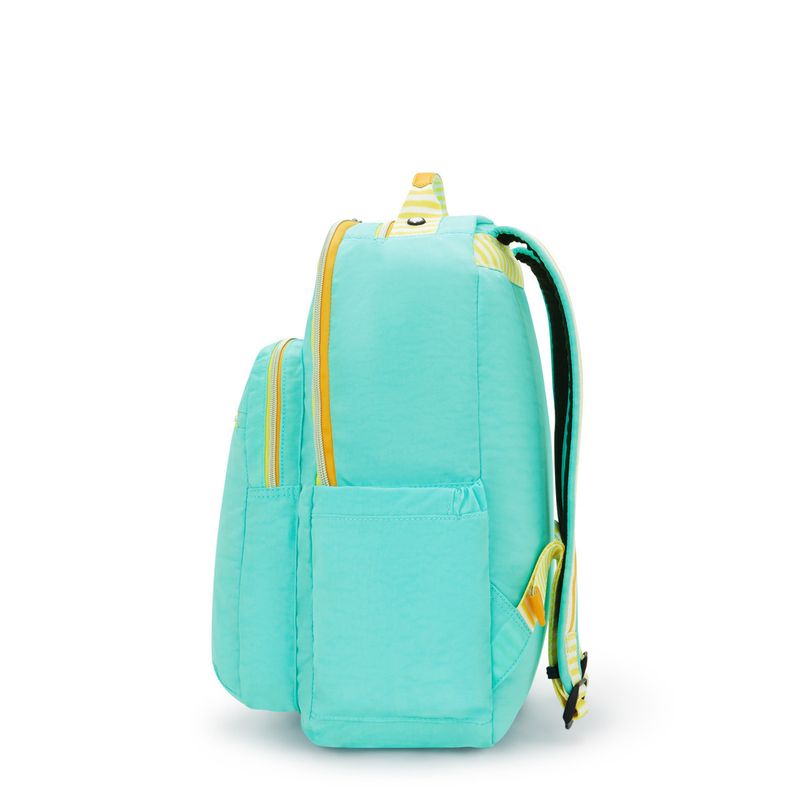 mochila-grande-kipling-seoul-poppy-aqua-c-ki43550ph