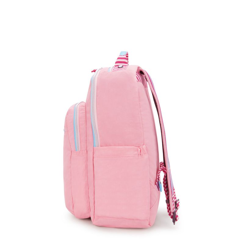 mochila-grande-kipling-seoul-coral-sea-c-ki43550rj