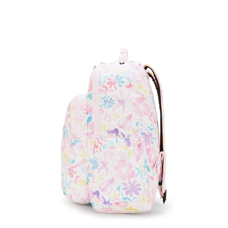 mochila-grande-kipling-seoul-aqua-sea-ki48514es