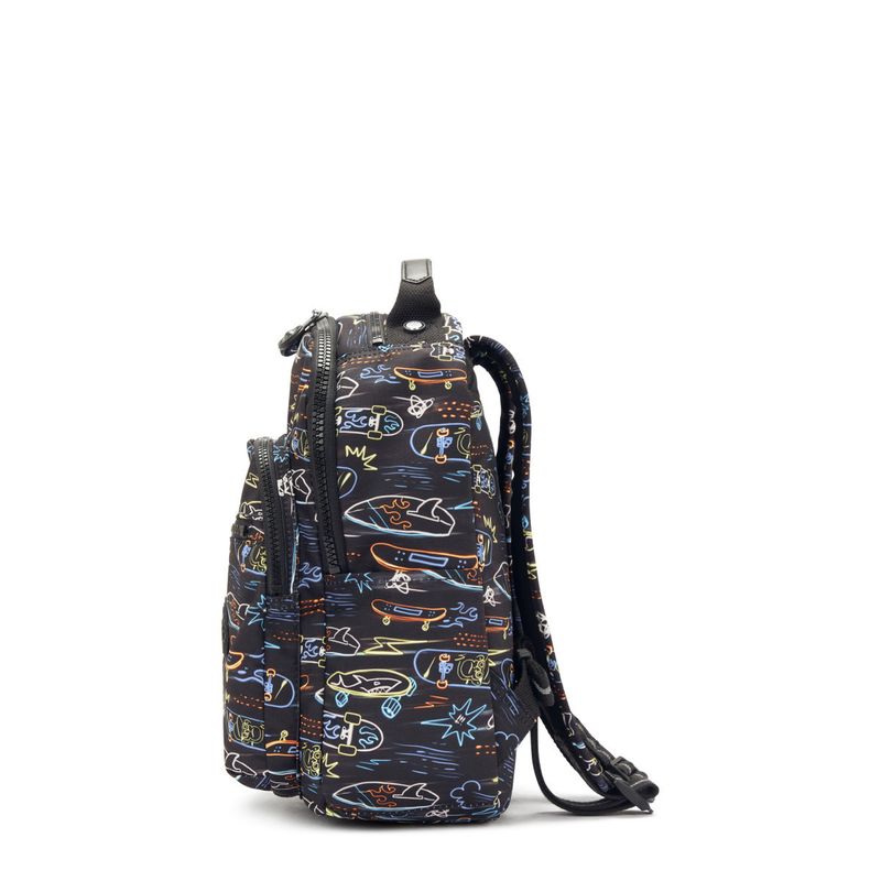 mochila-mediana-kipling-seoul-s-neon-skate-ki535771m