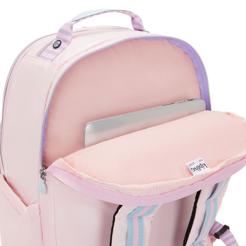 mochila-kipling-seoul-xl-sea-pink-met-c-ki54050tn
