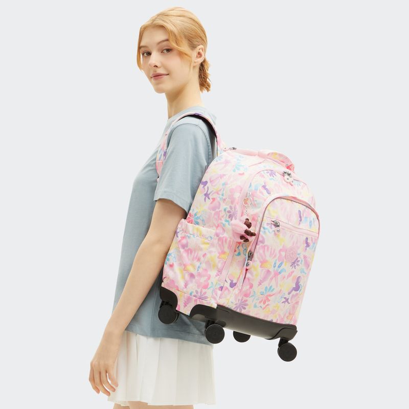 mochila-de-ruedas-kipling-zea-aqua-sea-ki46744es