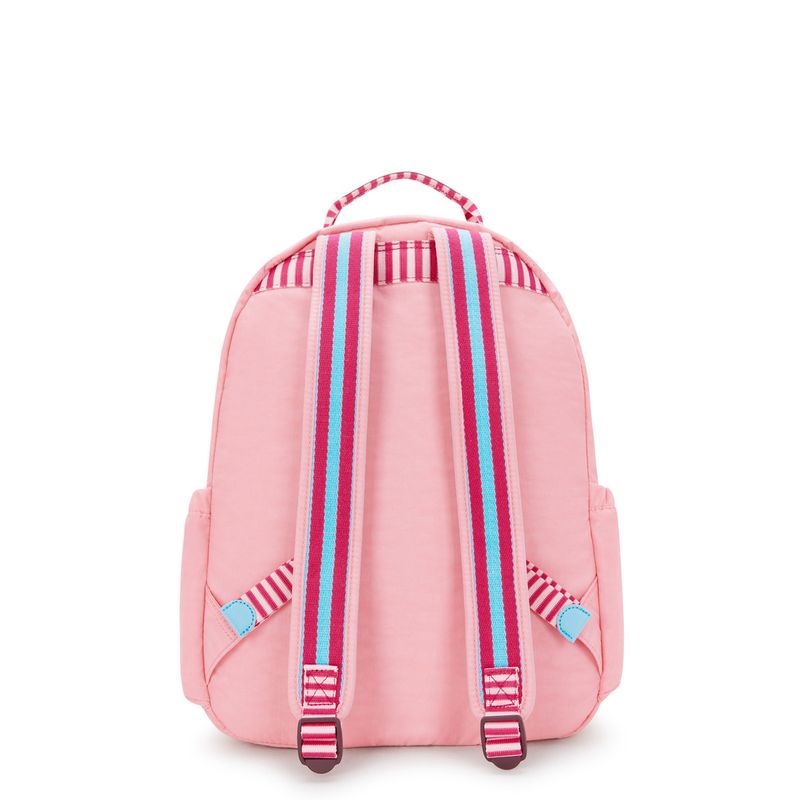 mochila-grande-kipling-seoul-coral-sea-c-ki43550rj