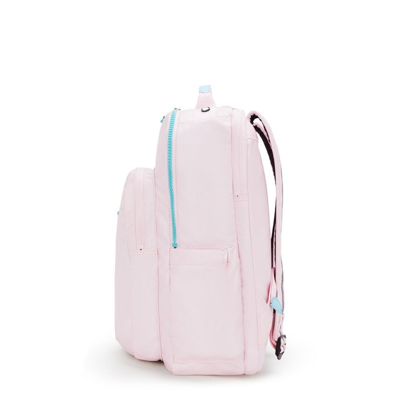 mochila-kipling-seoul-lap-sea-pink-met-ki713552j