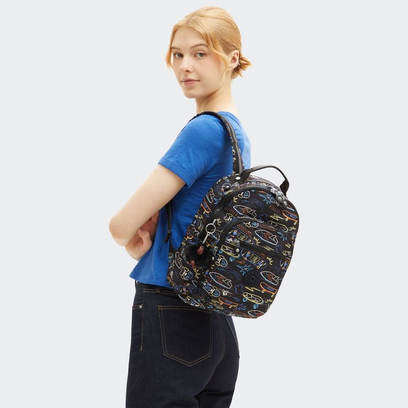 mochila-mediana-kipling-seoul-s-neon-skate-ki535771m
