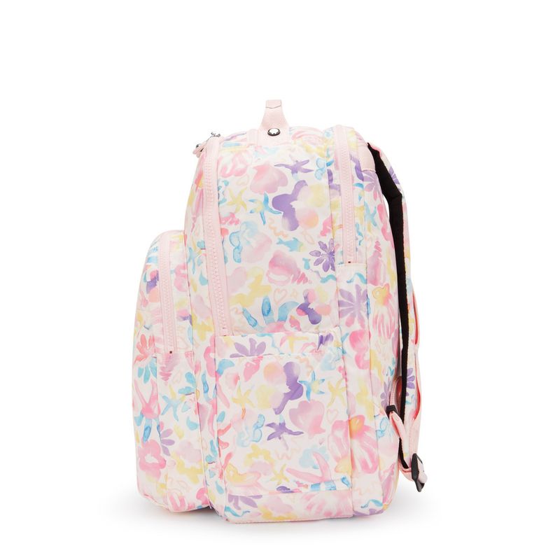 mochila-kipling-seoul-xl-aqua-sea-ki71614es