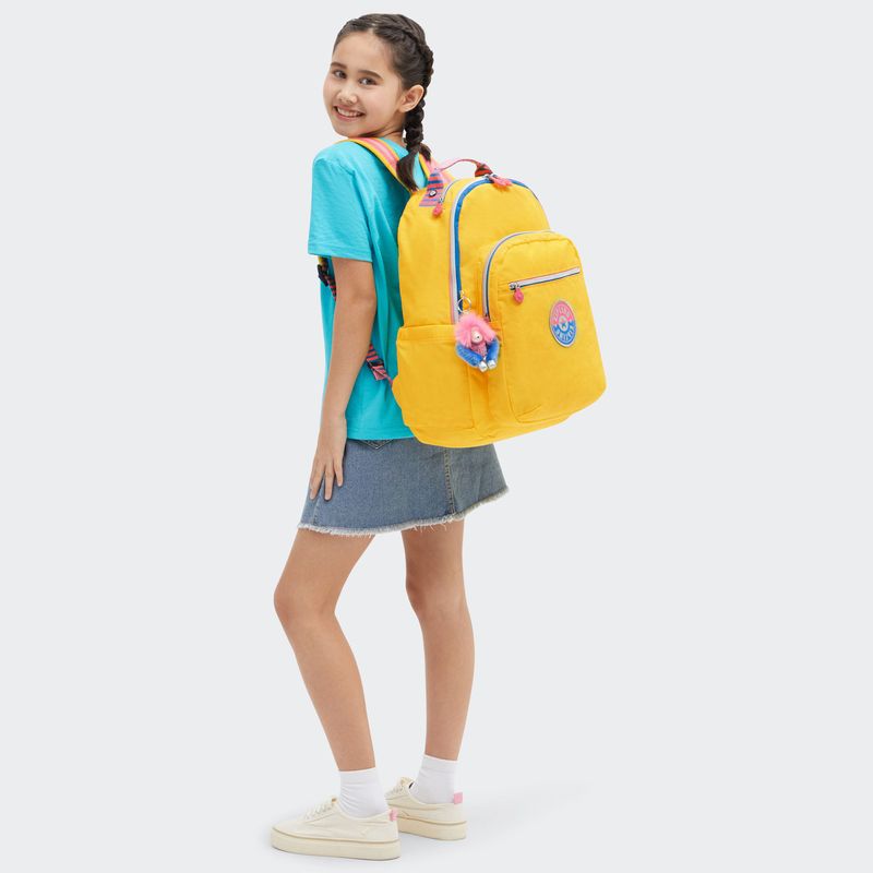 mochila-grande-kipling-seoul-bts-sun-c-ki43550nt