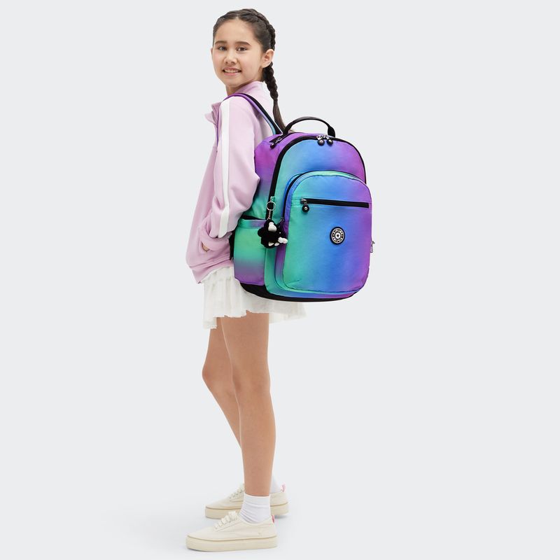 mochila-grande-kipling-seoul-gradient-dance-ki4497ju2