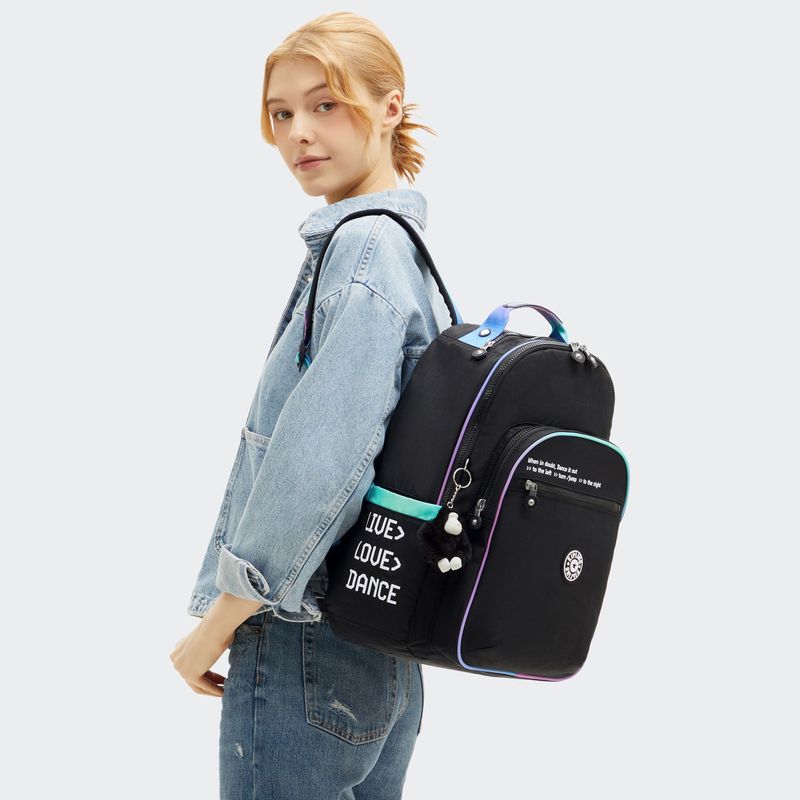 mochila-grande-kipling-seoul-dance-black-ki4497ju7
