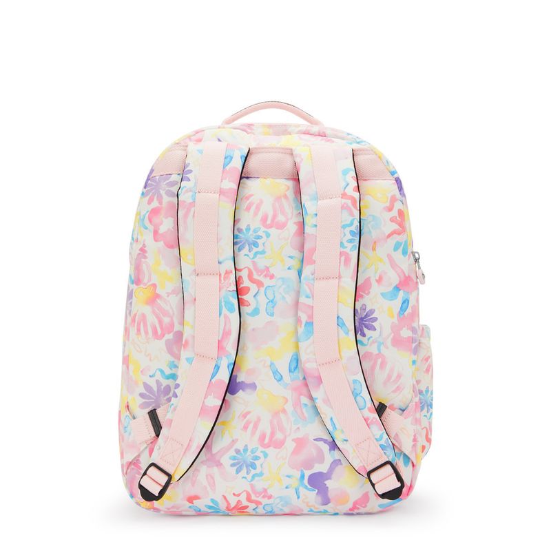 mochila-kipling-seoul-xl-aqua-sea-ki71614es