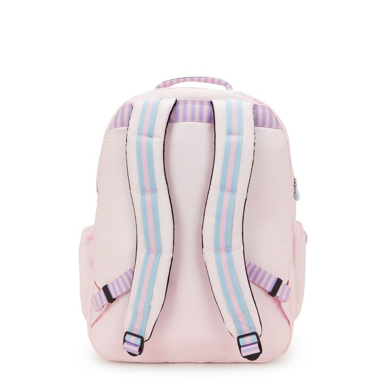mochila-kipling-seoul-xl-sea-pink-met-c-ki54050tn