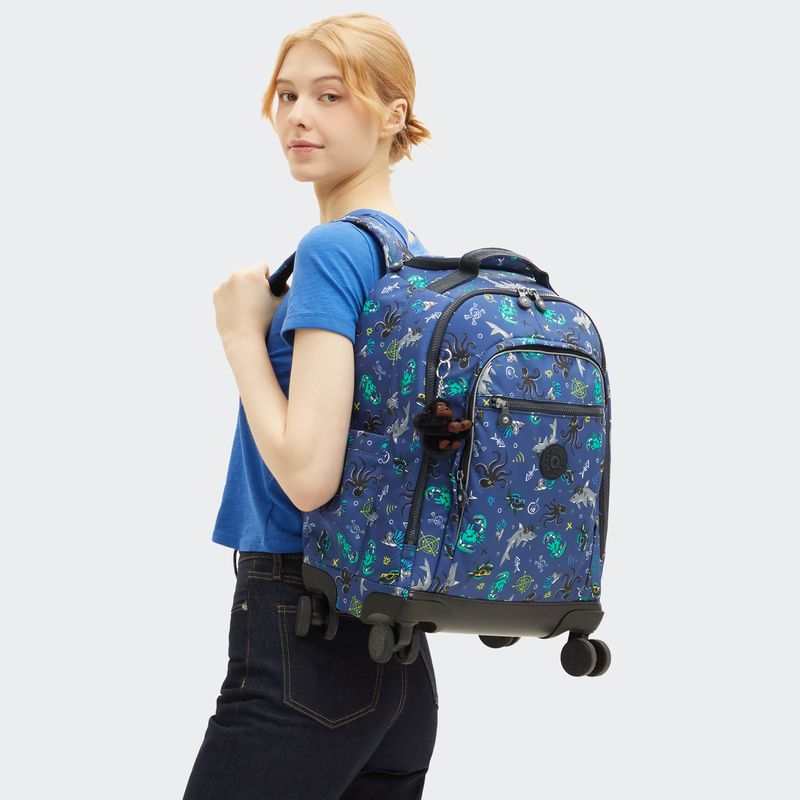 mochila-de-ruedas-kipling-zea-undersea-party-ki467473l