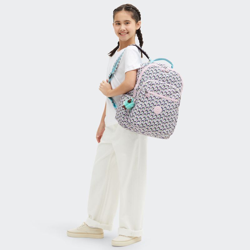 mochila-grande-kipling-seoul-geo-shell-ki485131n