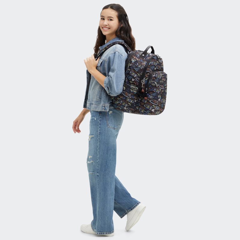 mochila-kipling-seoul-college-extra-neon-skate-ki610171m