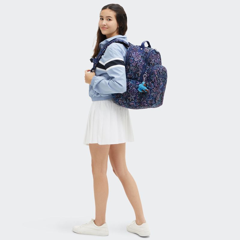 mochila-kipling-seoul-college-extra-disco-fish-ki61014fk
