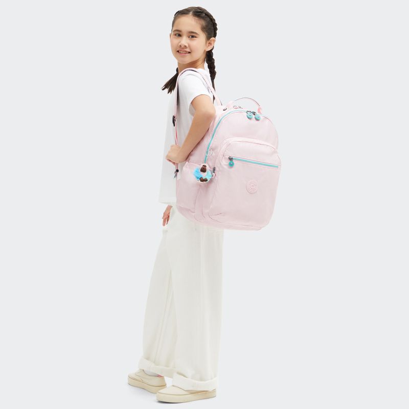 mochila-kipling-seoul-lap-sea-pink-met-ki713552j