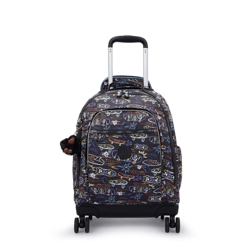 mochila-de-ruedas-kipling-zea-neon-skate-ki467471m