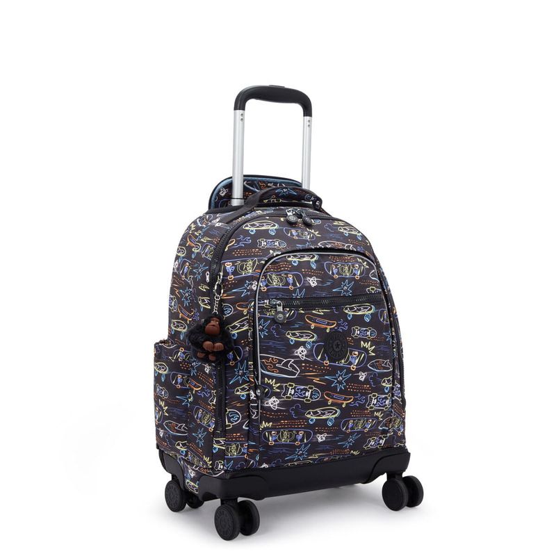 mochila-de-ruedas-kipling-zea-neon-skate-ki467471m