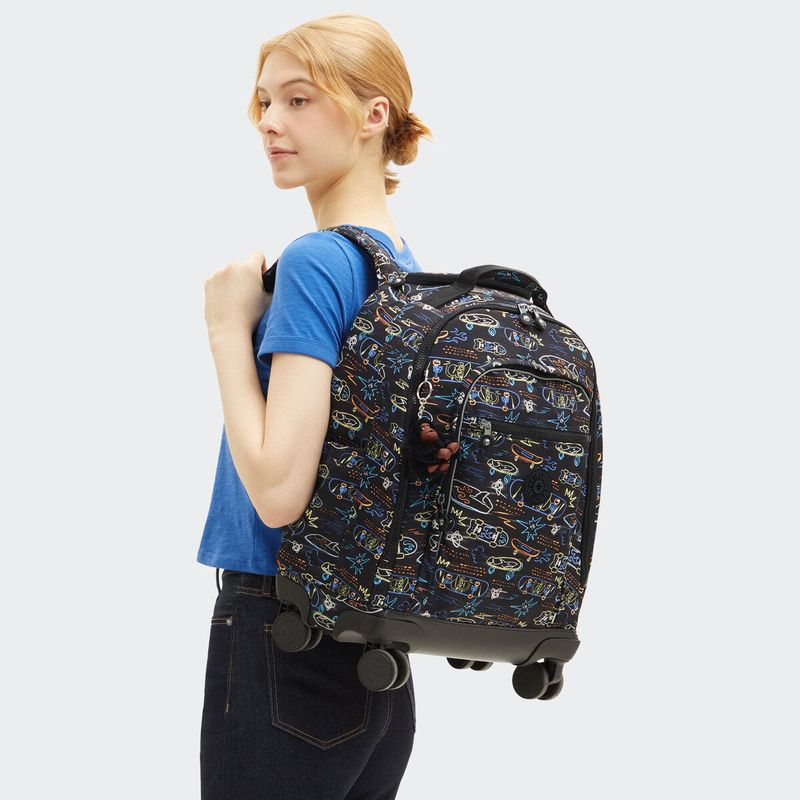 mochila-de-ruedas-kipling-zea-neon-skate-ki467471m
