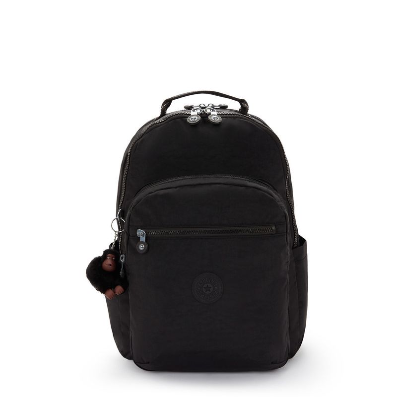 mochila-kipling-seoul-college-extra-true-black-ki6350j99