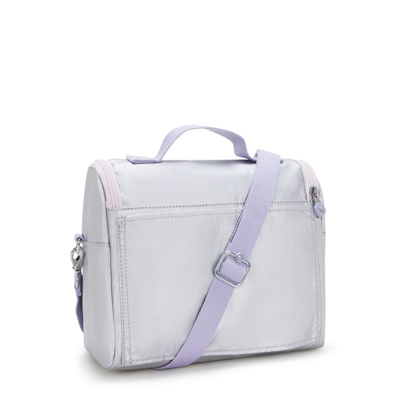 lonchera-kipling-new-kichirou-silver-glow-met-ki535654m
