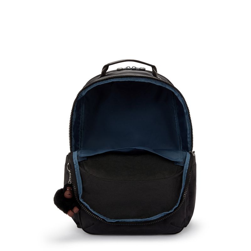 mochila-kipling-seoul-college-extra-true-black-ki6350j99