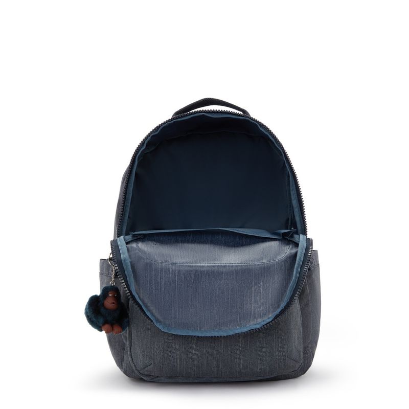 mochila-kipling-seoul-college-extra-marine-navy-ki435258c