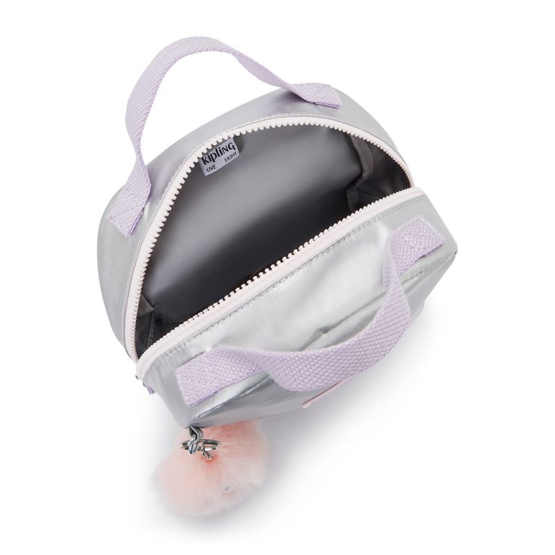lonchera-kipling-lyla-acc-silver-glow-met-ki133854m