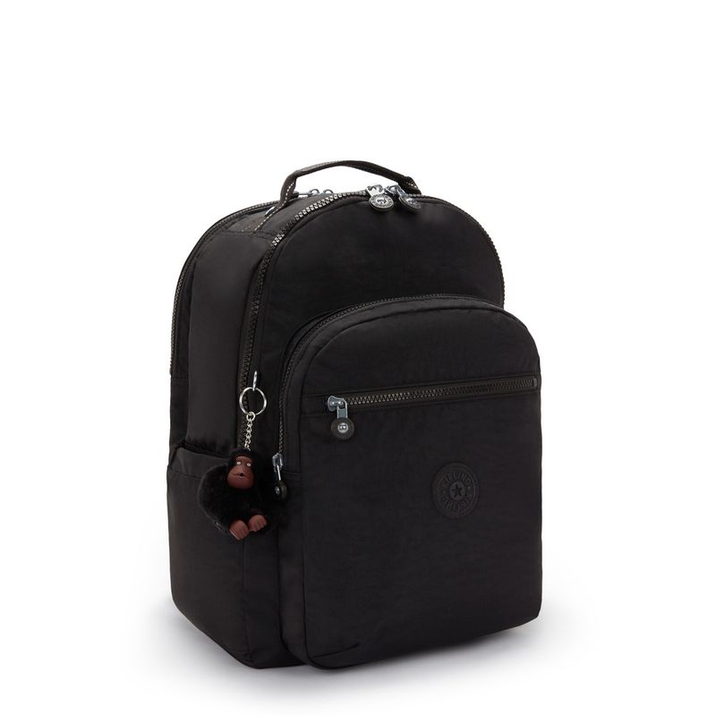 mochila-kipling-seoul-college-extra-true-black-ki6350j99
