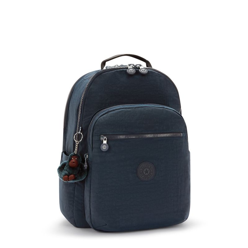mochila-kipling-seoul-college-extra-true-blue-tonal-ki63504dx