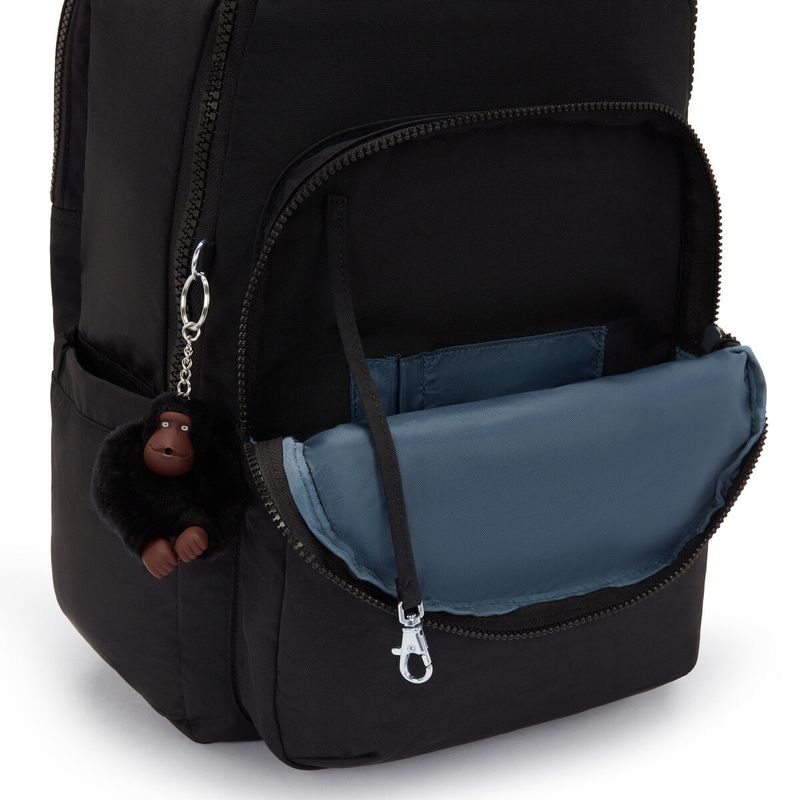 mochila-kipling-seoul-college-extra-true-black-ki6350j99