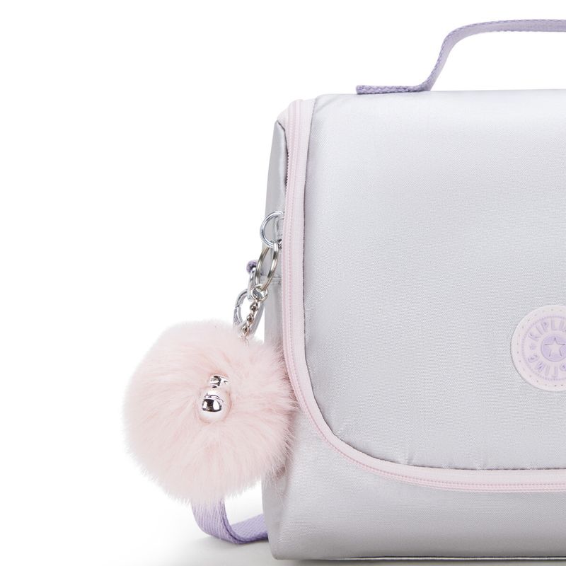 lonchera-kipling-new-kichirou-silver-glow-met-ki535654m