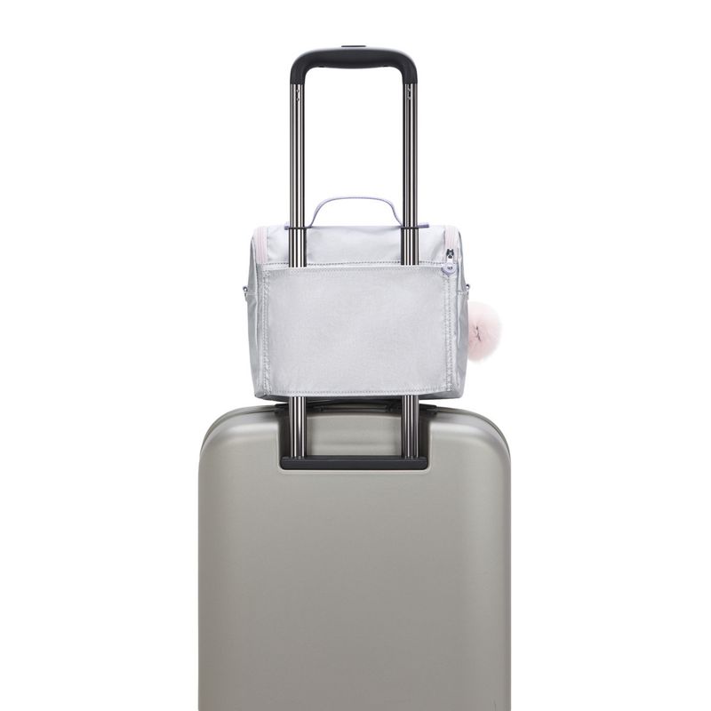 lonchera-kipling-new-kichirou-silver-glow-met-ki535654m