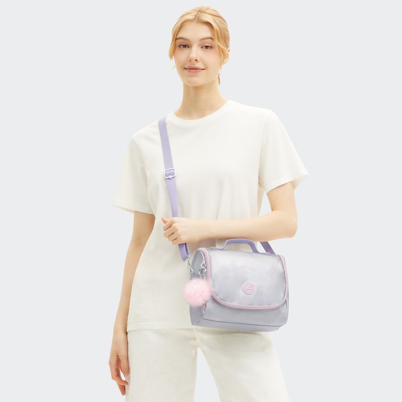 lonchera-kipling-new-kichirou-silver-glow-met-ki535654m